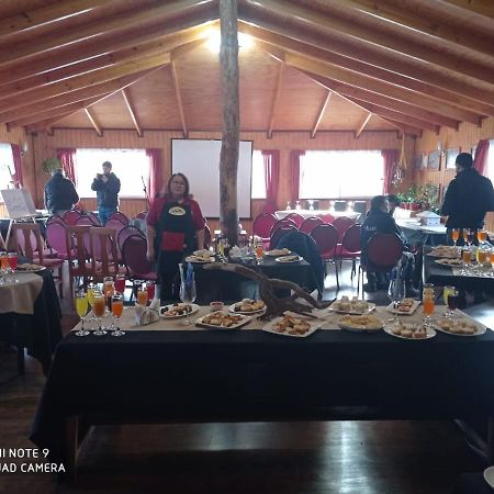 ויה סרו קסטיו Hospedaje Cabana Y Restaurante Don Niba מראה חיצוני תמונה