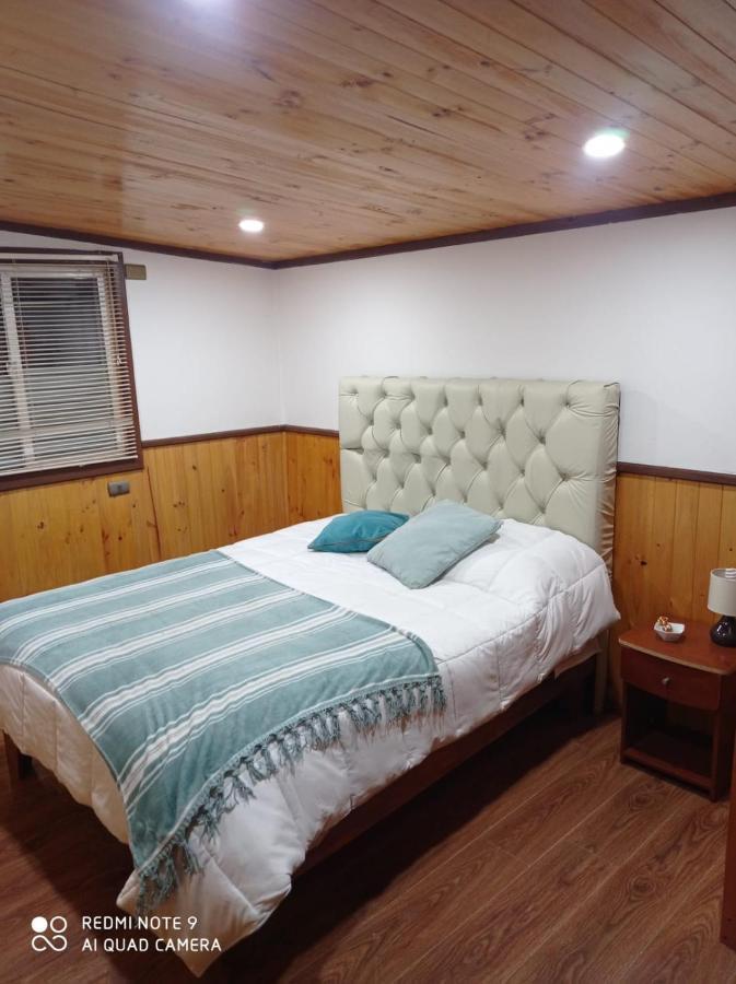 ויה סרו קסטיו Hospedaje Cabana Y Restaurante Don Niba מראה חיצוני תמונה