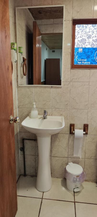 ויה סרו קסטיו Hospedaje Cabana Y Restaurante Don Niba מראה חיצוני תמונה