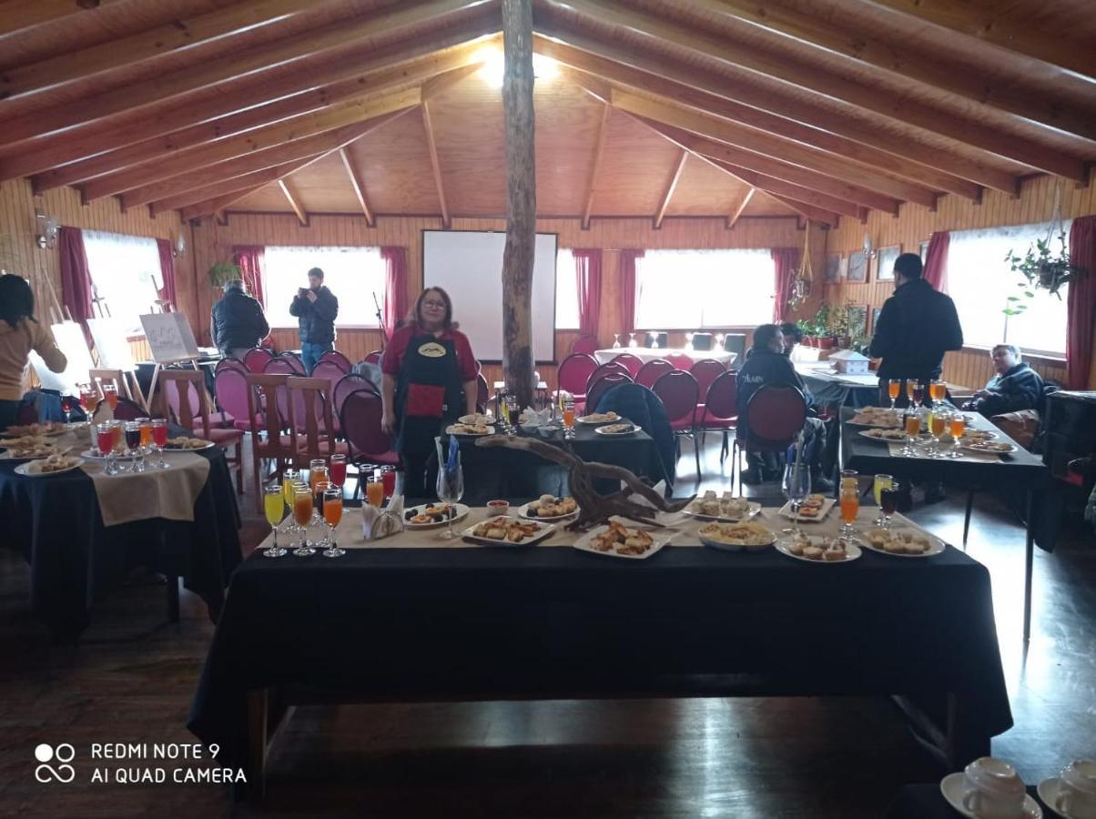 ויה סרו קסטיו Hospedaje Cabana Y Restaurante Don Niba מראה חיצוני תמונה