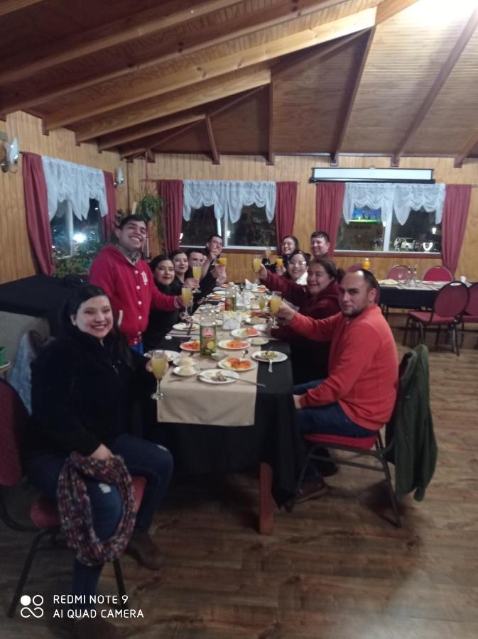 ויה סרו קסטיו Hospedaje Cabana Y Restaurante Don Niba מראה חיצוני תמונה