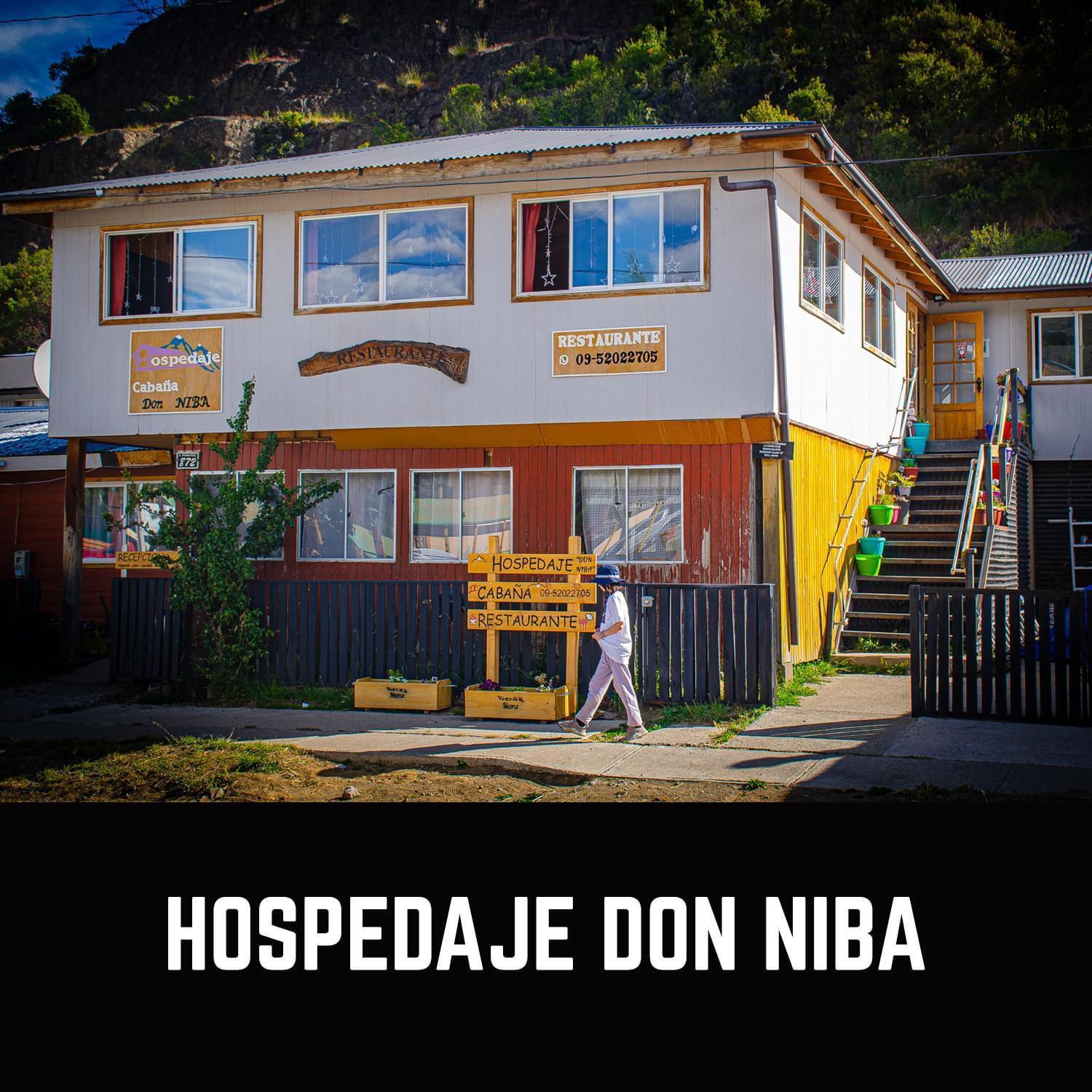 ויה סרו קסטיו Hospedaje Cabana Y Restaurante Don Niba מראה חיצוני תמונה