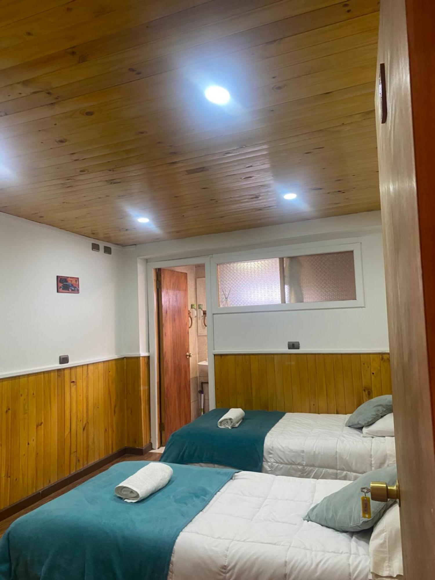 ויה סרו קסטיו Hospedaje Cabana Y Restaurante Don Niba מראה חיצוני תמונה