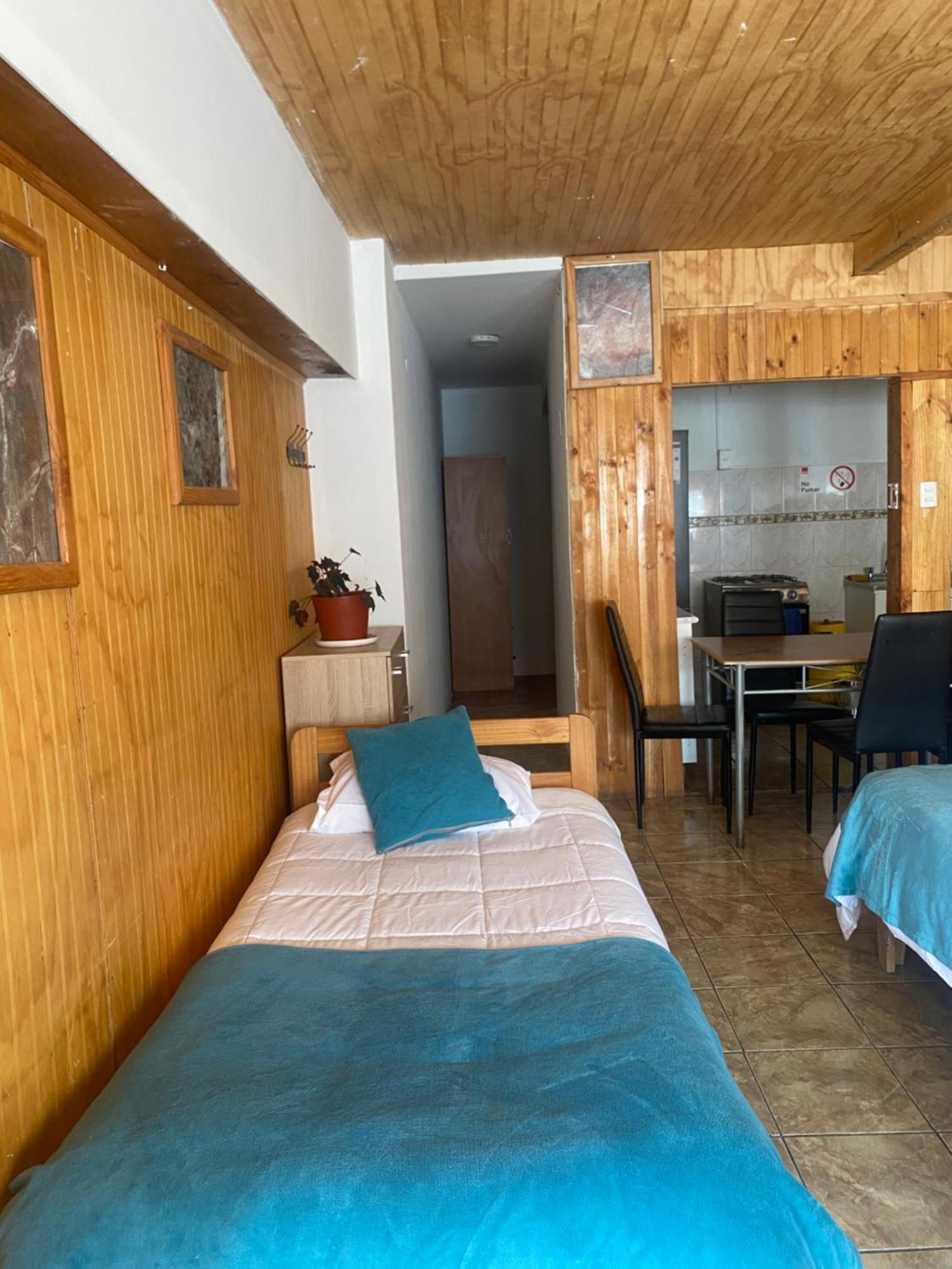 ויה סרו קסטיו Hospedaje Cabana Y Restaurante Don Niba מראה חיצוני תמונה