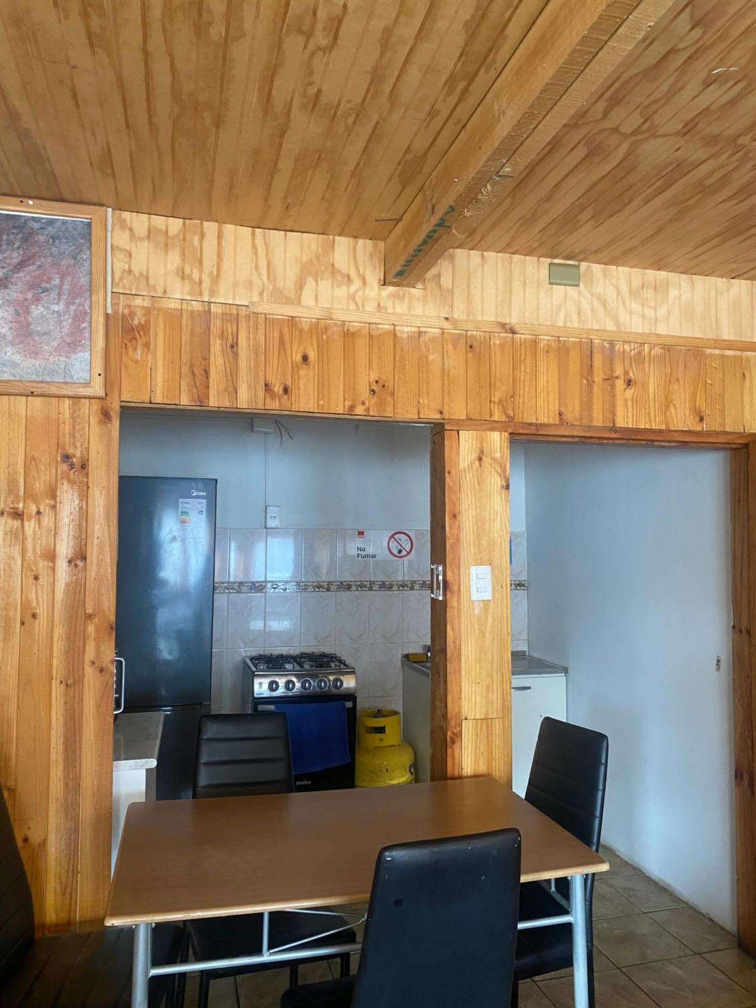 ויה סרו קסטיו Hospedaje Cabana Y Restaurante Don Niba מראה חיצוני תמונה